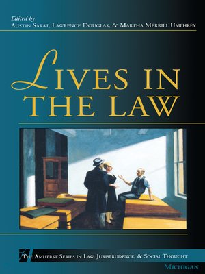 cover image of Lives in the Law
